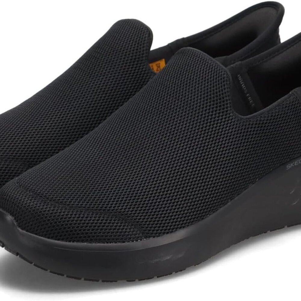 Women's Work Shoes Mesh Water-Resistant Slip-Resistant Rubber Sole 7